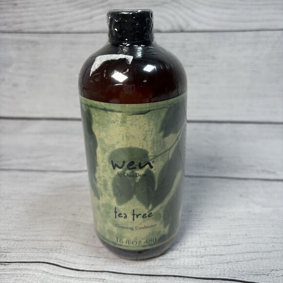 WEN Cleansing Conditioner Tea Tree 16oz by Chaz Dean New Sealed - Picture 1 of 2